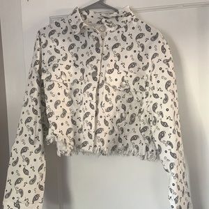 Kittenish Crop Jacket